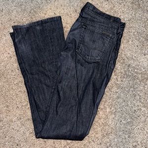 7 for all mankind jeans size 26 “rocker” style